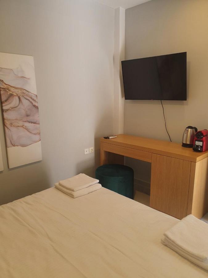 Solomou Inn Boutique Rooms Atenas Exterior foto